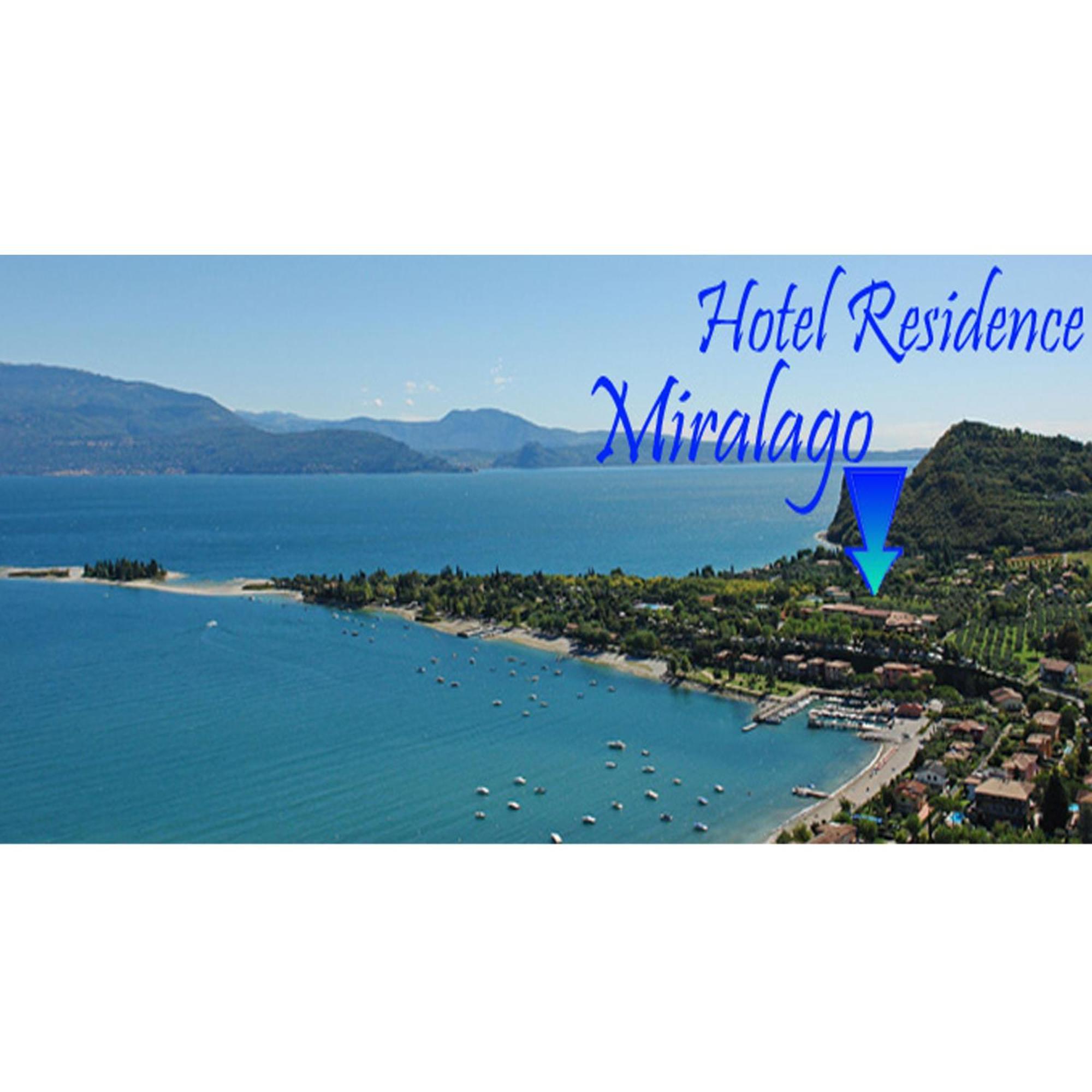 Residence Miralago Rooms & Apartments Manerba del Garda Bagian luar foto